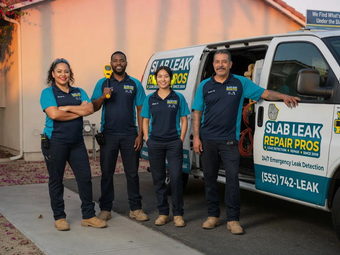 Slab Leak Repair company in Pickering, MO